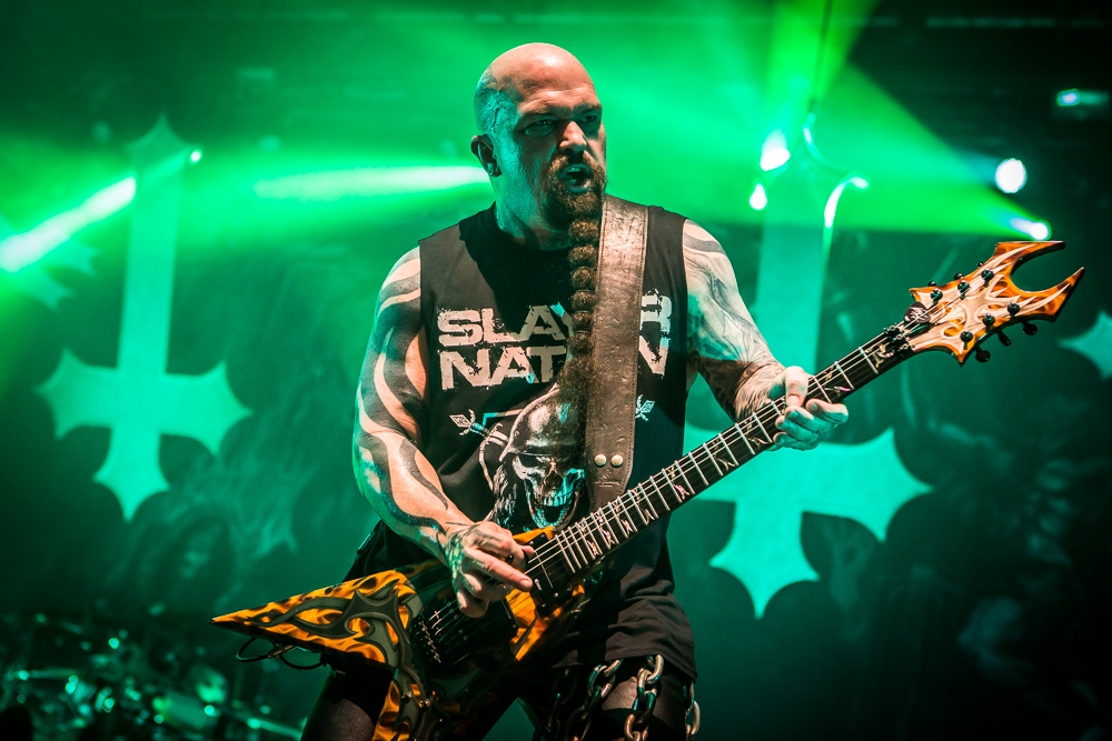Slayer – Im Powerpack mit Anthrax und Kvelertak. – Vollgas.
