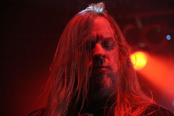 Slayer – Unholy Alliance-Tour 2008. – Jeff Hanneman