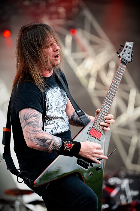 Slayer – Highspeed im französischen Amneville. – Jeff Hanneman.