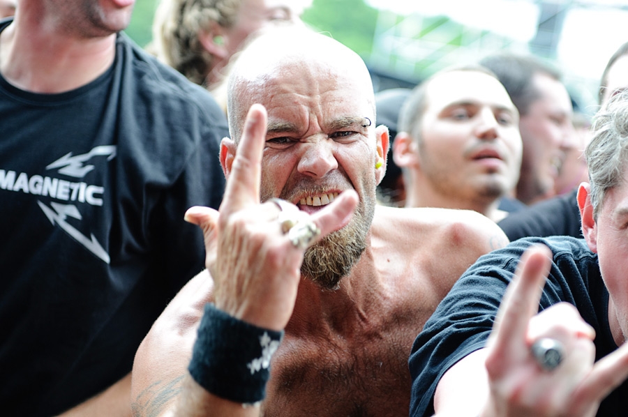 Slayer – Highspeed im französischen Amneville. – Yeah!