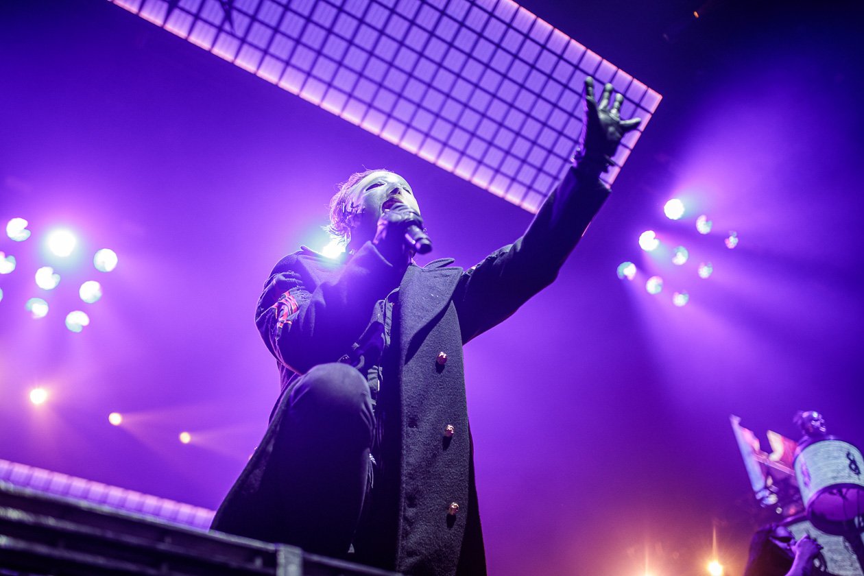 Slipknot Corey Taylor 10 28 Corey Taylor Und Co Das Aktuelle Album We Are Not Your Kind Im Gepack Und Behemoth Im Vorprogramm Laut De Foto