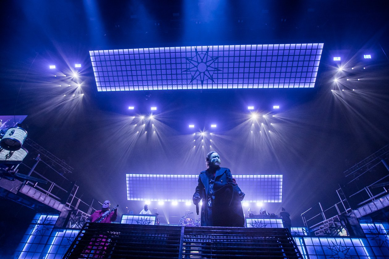 Slipknot Slipknot In Berlin 28 28 Corey Taylor Und Co Das Aktuelle Album We Are Not Your Kind Im Gepack Und Behemoth Im Vorprogramm Laut De Foto