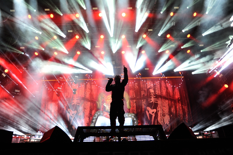 Slipknot – Corey Taylor und Co. zum 30. Geburtstag. – Headliner bei Rock am Ring.