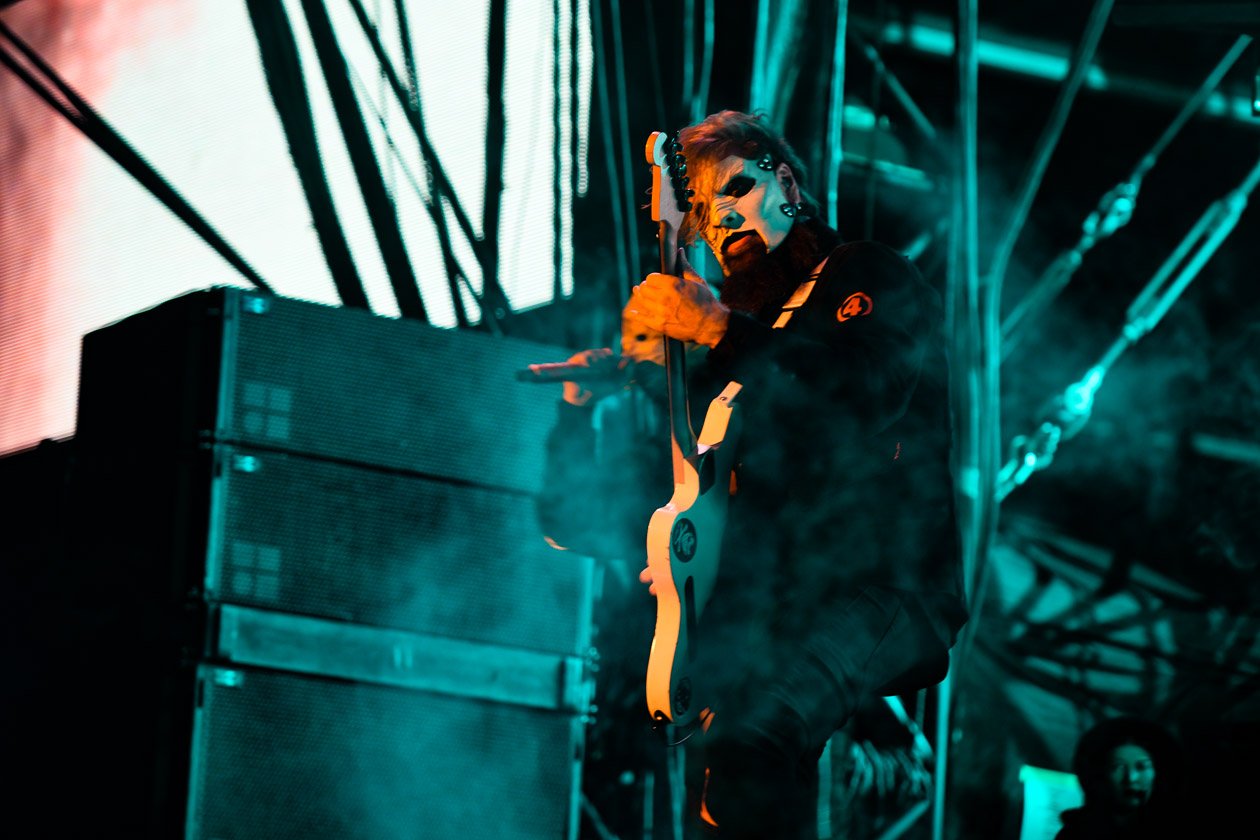 Slipknot Slipknot. (12/20) Corey Taylor und Co. machten sich bei