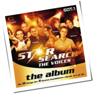 Star Search - The Voices - The Album