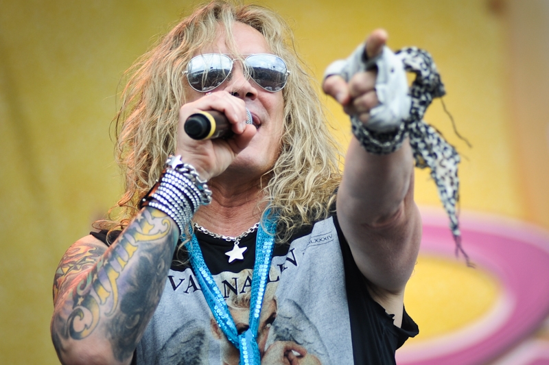 Heavy Meatal for real! – Steel Panther, Rock am Ring 2012.
