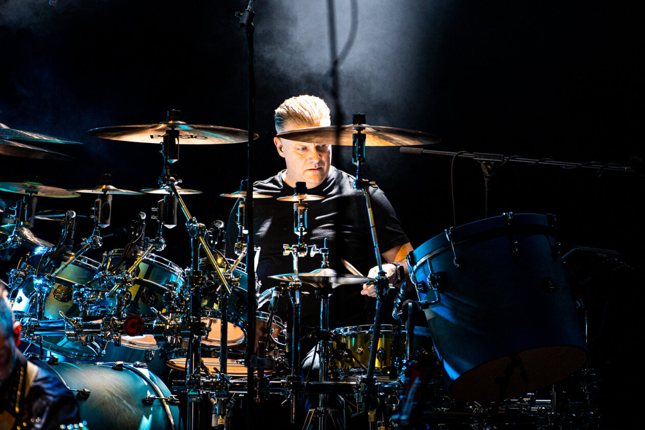 Steve Hackett Steve HackettBand. (3/18) Auf "Foxtrot At FiftyTour