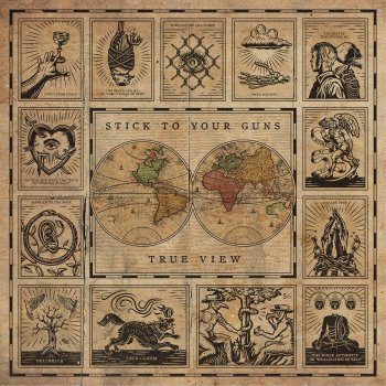 Stick To Your Guns - True View Artwork
