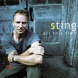 Sting - All This Time Artwork