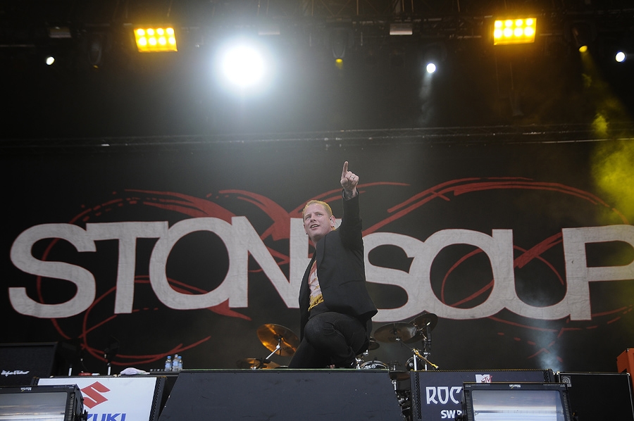 Stone Sour bei Rock Am Ring 2010. – Stone Sour, Rock Am Ring 2010: Corey Taylor