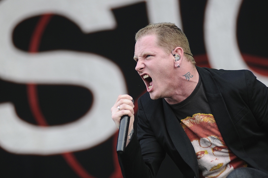 Stone Sour bei Rock Am Ring 2010. – Stone Sour, Rock Am Ring 2010: Corey Taylor