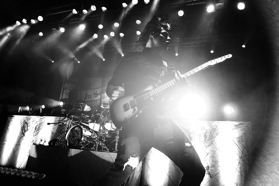 Stone Sour – Stone "the fucking" Sour rocken das Volkshaus. – Jim Root