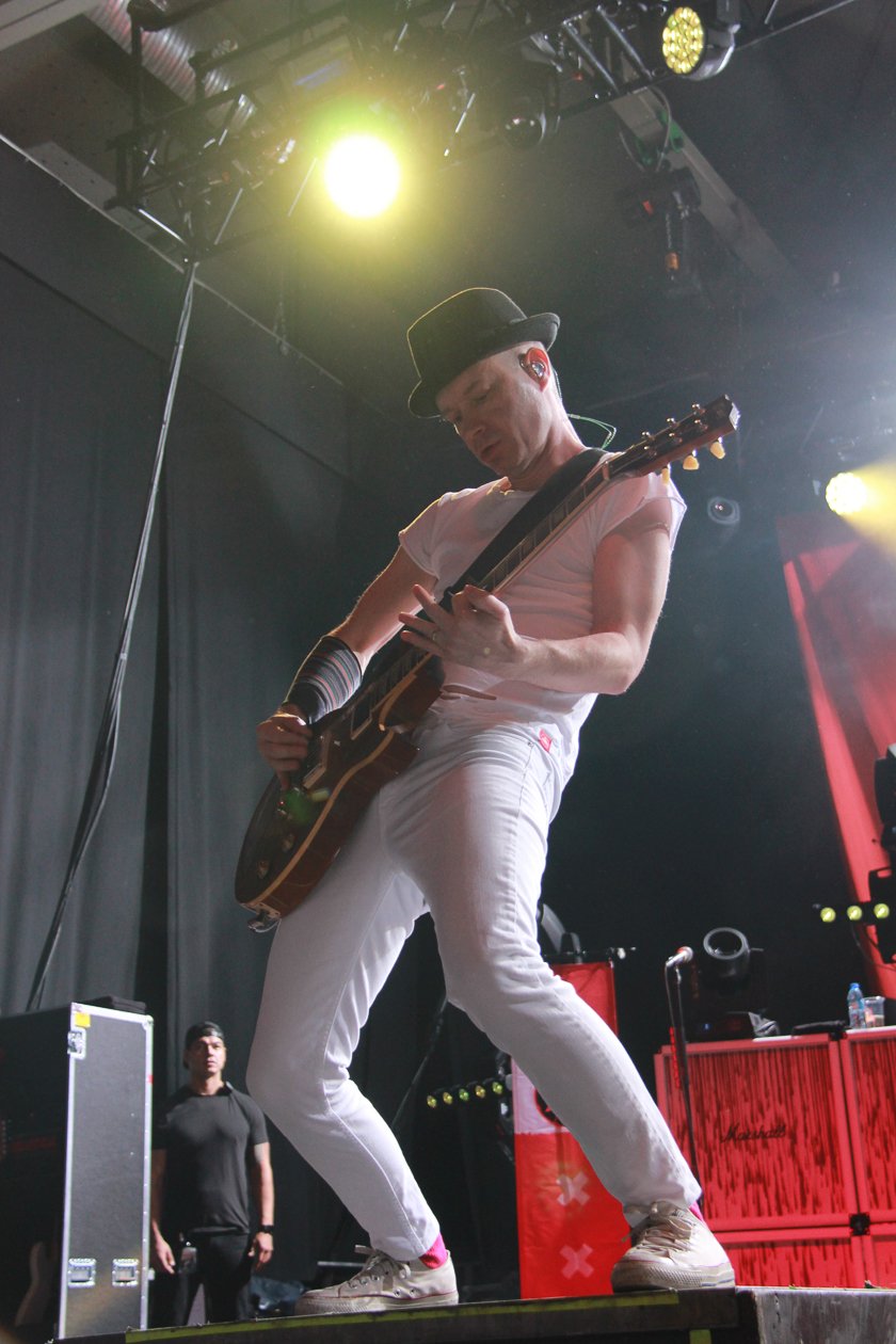 Sum 41 Tom Thacker. (6/16) Ein Haufen guter Laune auf der Punkpop