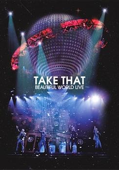Take That - Beautiful World Live Artwork