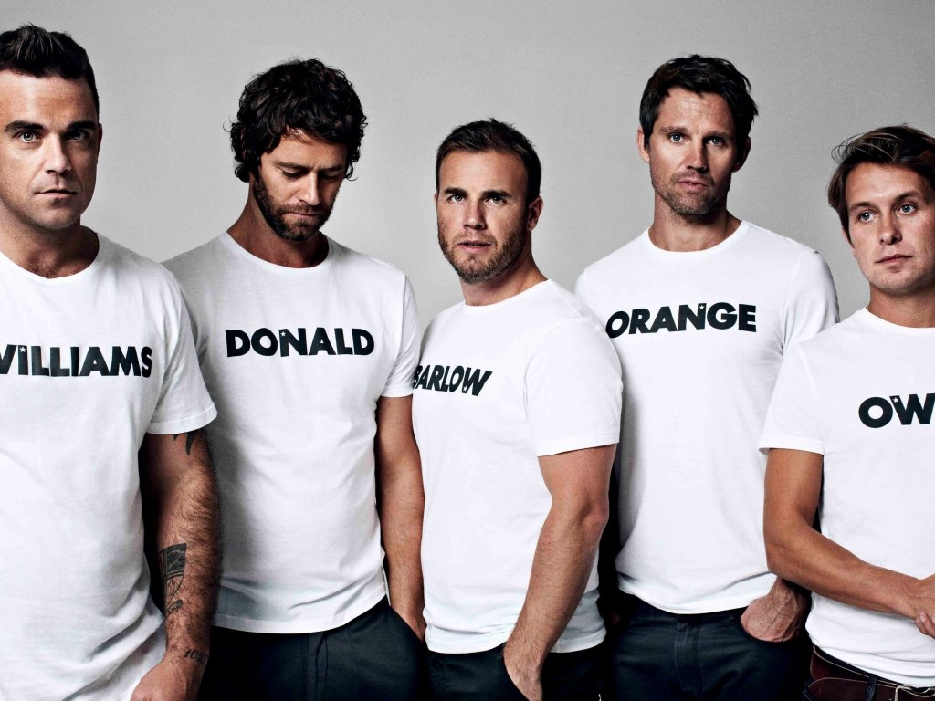 Take That laut.de Band
