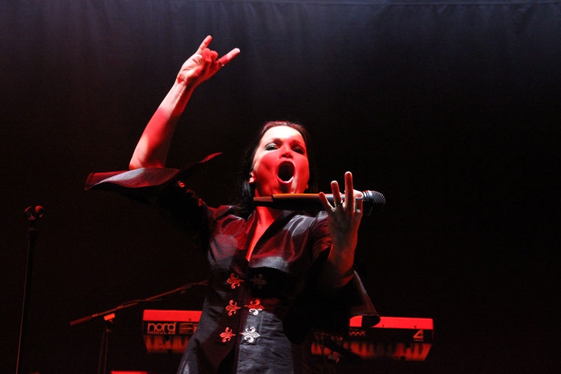 Tarja Turunen – Souveräner Auftritt im Vorprogramm von Alice Cooper – Tarja in Frankfurt