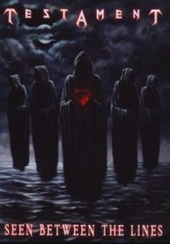 Testament - Seen Between The Lines Artwork
