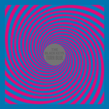 The Black Keys - Turn Blue Artwork