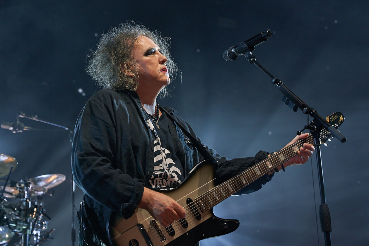 The Cure – Robert Smith.