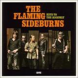 The Flaming Sideburns - Keys To The Highway Artwork