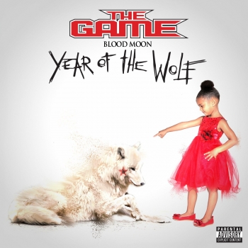 The Game - Blood Moon: Year Of The Wolf Artwork