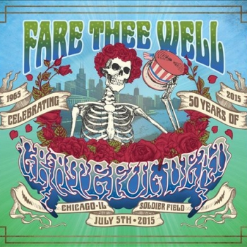 The Grateful Dead - Fare Thee Well Artwork