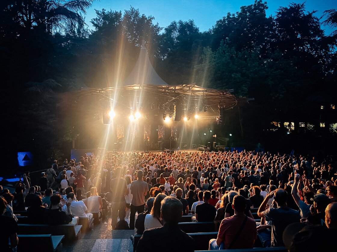 Vom Comatorium ins Openluchttheater: The Mars Volta live in Antwerpen. – 110 Minuten Glückseligkeit.