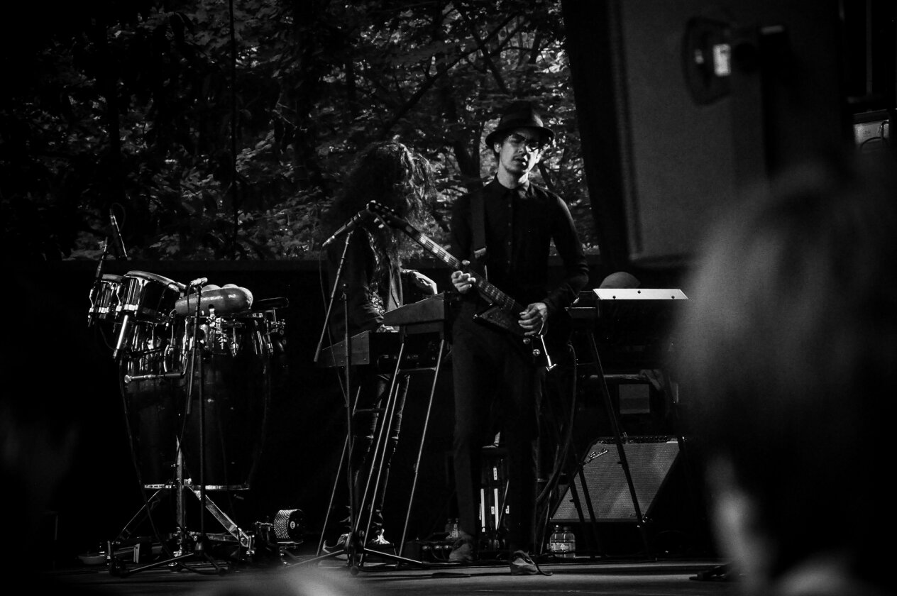 Vom Comatorium ins Openluchttheater: The Mars Volta live in Antwerpen. – Rodríguez-López.