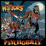 The Meteors - Psychobilly Artwork