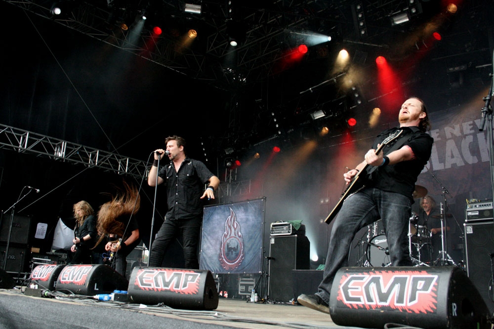 The New Black The New Black (13/20) Die momentan beste, deutsche Rock