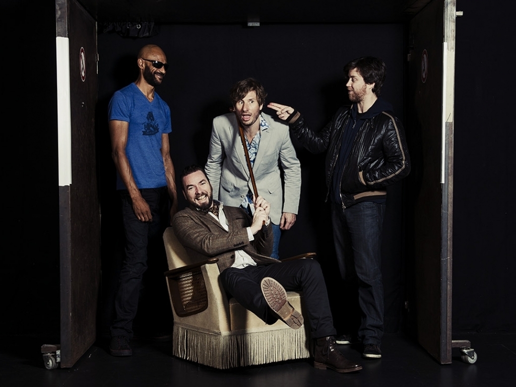 The New Mastersounds laut.de Band