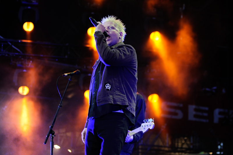 The Offspring – Dexter, Noodles und Co. on stage. – The Offsping.