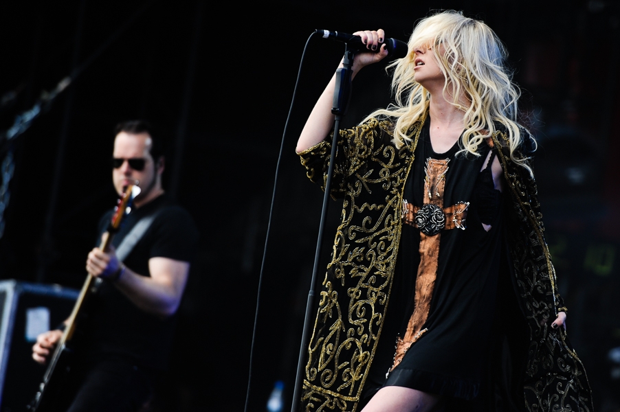 The Pretty Reckless The Pretty Reckless (8/9) Frontgirl Taylor Momsen und Band in full