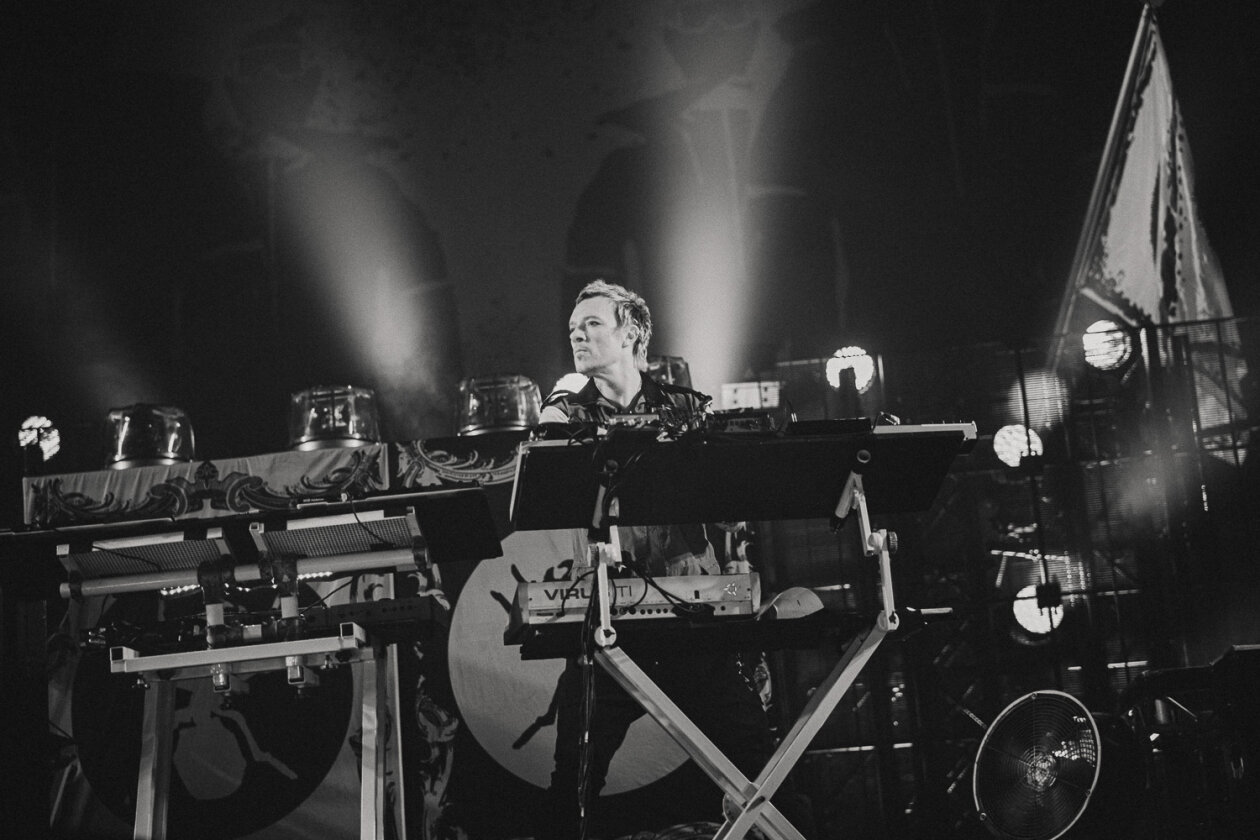 The Prodigy – Bass-Attacke aus Großbritannien: Liam Howlett, Maxim und Band live. – Liam.