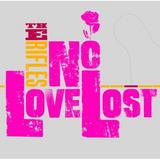 The Rifles - No Love Lost Artwork