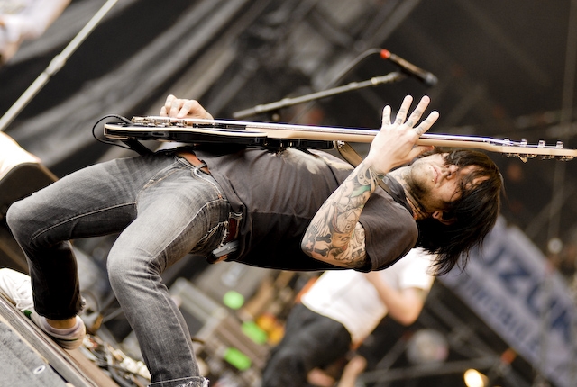 The Used bei Rock Am Ring 2007 – 