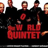 The World Quintet - The World Quintet Artwork