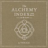 Thrice - The Alchemy Index Vols. III & IV - Air & Earth Artwork
