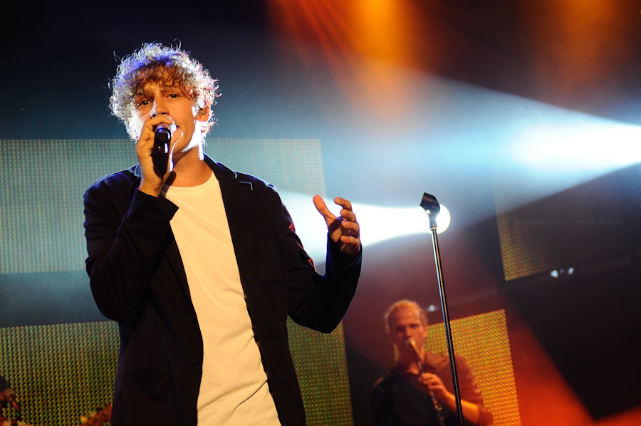 Tim Bendzko Einer der wenigen (10/11) Beim New Pop Festival