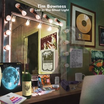 Tim Bowness - Lost In The Ghost Light Artwork