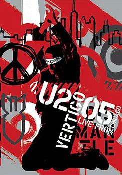 U2 - Vertigo 2005 - U2 Live From Chicago Artwork