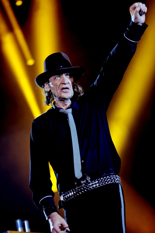 Der Panikpräsident rockt die Republik. Der Wahnsinn in 40 Bildern! – Udo Lindenberg live in Oberhausen