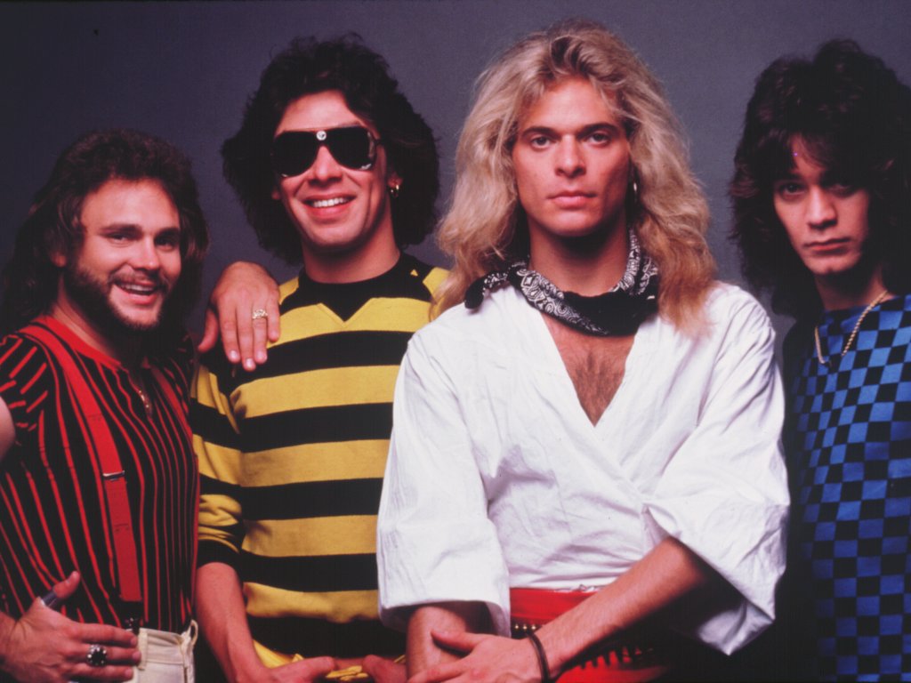 Van Halen Laut De Band
