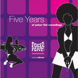 Various Artists - Five Years Of Pokerflat Recordings Artwork