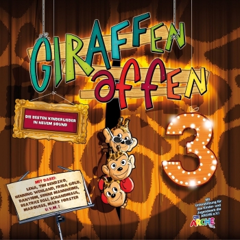 Various Artists - Giraffenaffen 3 Artwork
