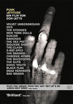 Various Artists - Punk Attitude Artwork