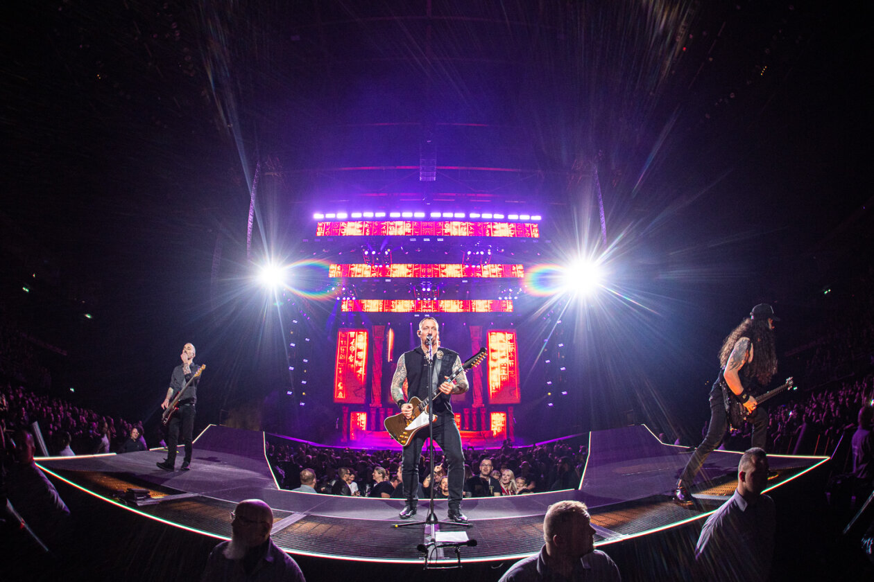  Foto zu Volbeat – Volbeat. (15/33) – Die dänischen Härtner auf Tourstopp in der 