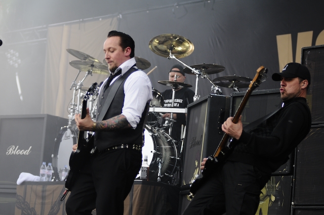 Die Dänen gaben ordentlich Gas am Nürburgring – Volbeat bei Rock am Ring 2009