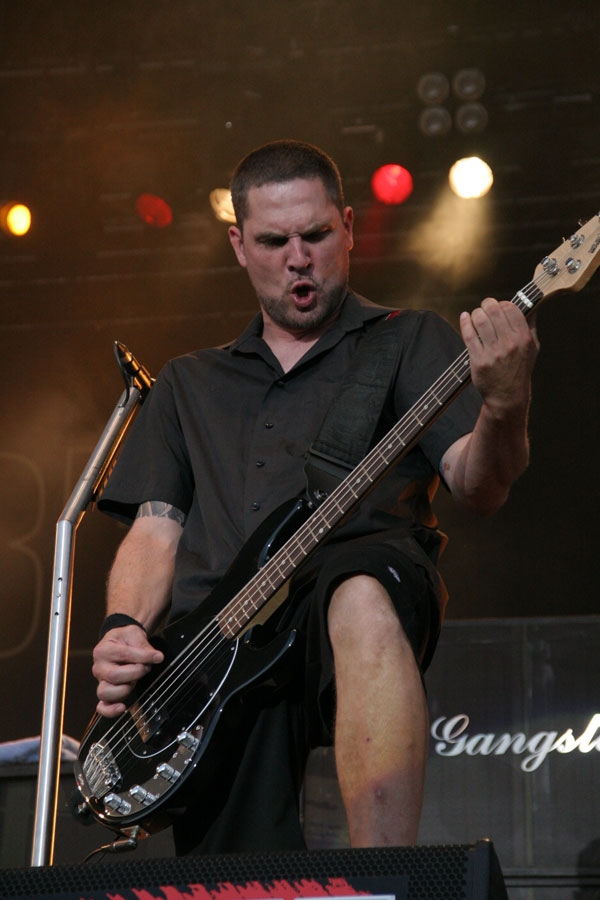 Der heimliche Headliner des Summer Breeze 2009. – Volbeat