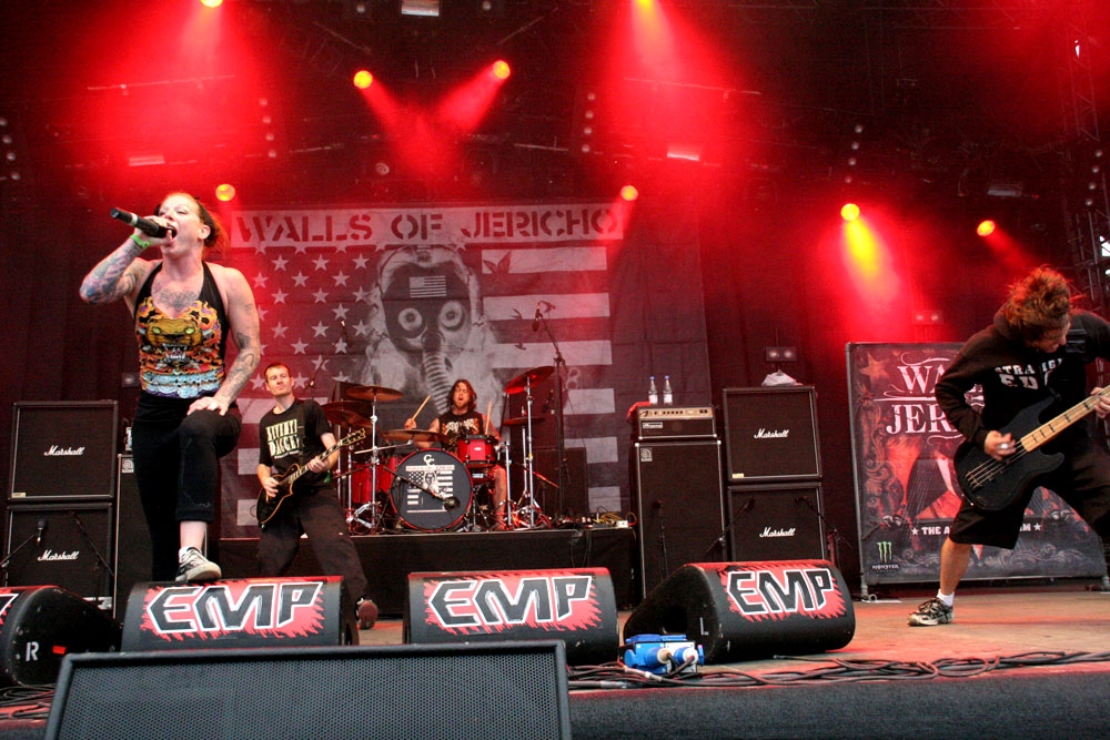 Walls Of Jericho Walls Of Jericho (9/18) Vor Frontförsterin Candace